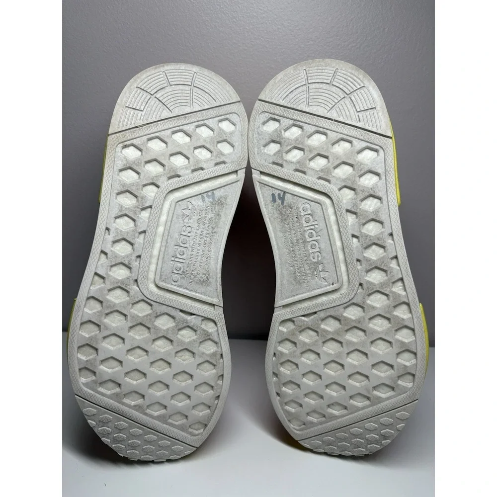Adidas NMD‎ R1 Beijing China Red Yellow Running Shoes FY1262 Men's - Size 8